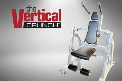 All New Vertical Crunch Machine