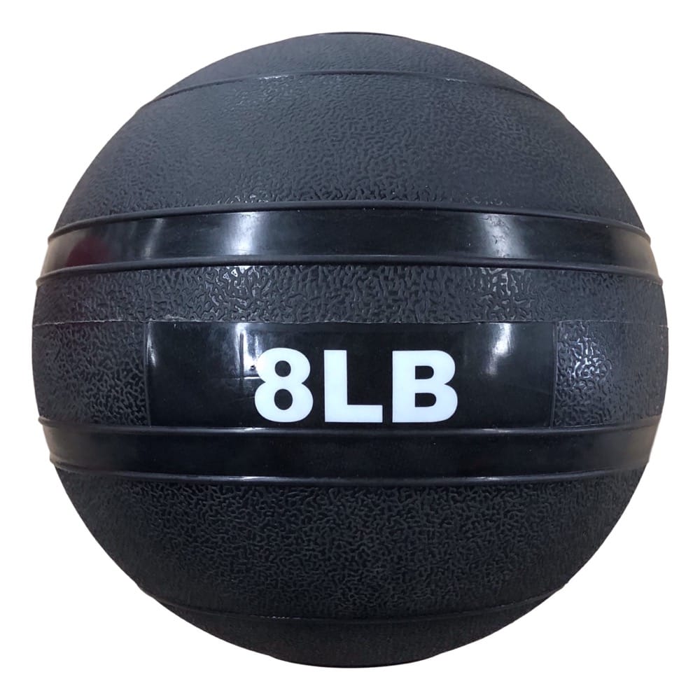 8 Pound Slam Ball Black ABS3017