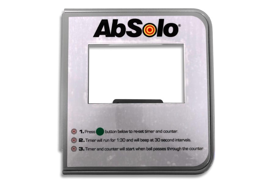 AbSolo® Counter Bracket (Silver)