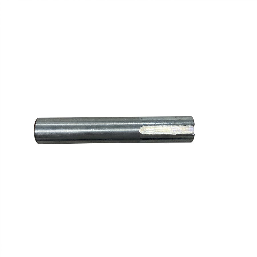 SledMill pulley drive shaft