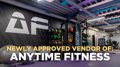 The Abs Company Becomes an Approved Vendor for Anytime Fitness