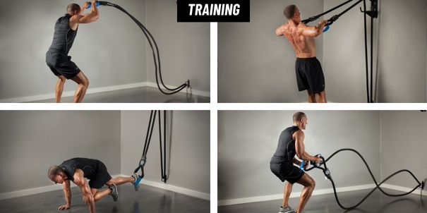 Backwards Battle Rope Four Great Ways To Use A Battle Rope – The Abs Company