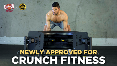 The TireFlip 180® now a part of Crunch Fitness HIIT Zone Program