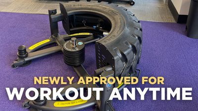 Workout Anytime® Approves The TireFlip 180® For Clubs Nationwide