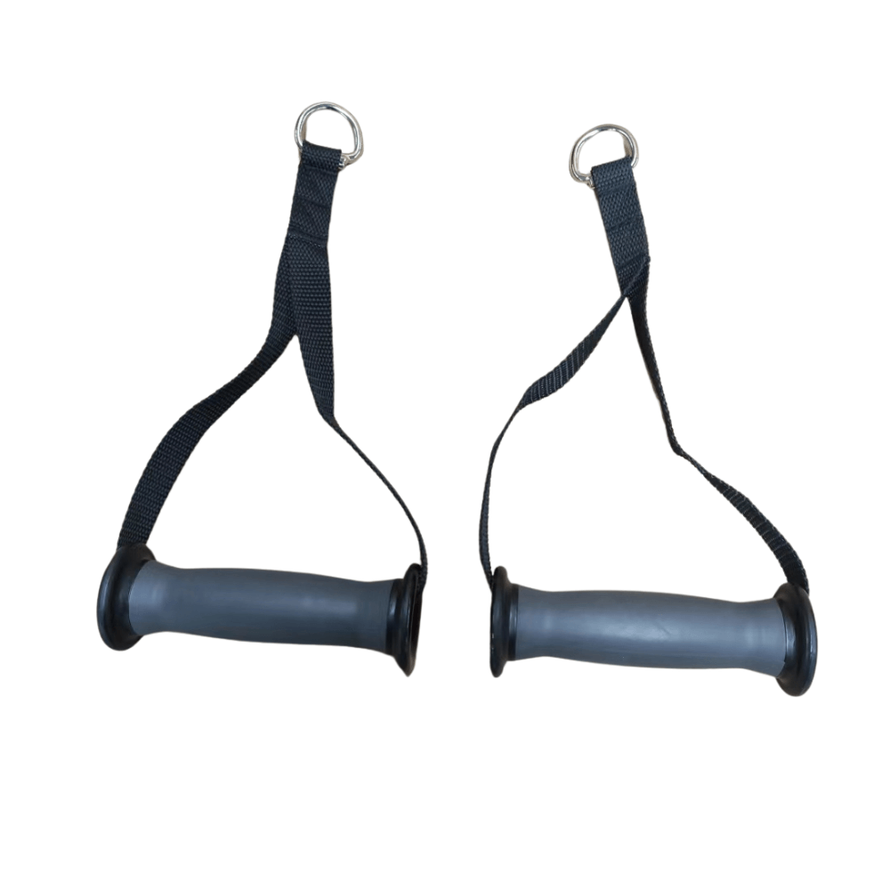 A pair of detachable handles for use with the SledMill.