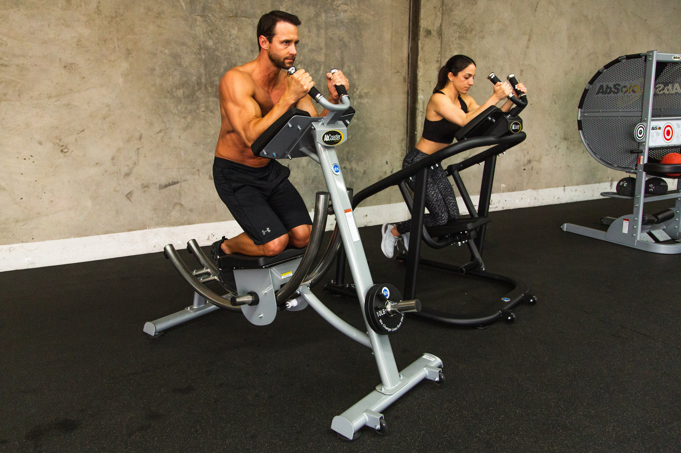 Abs Rack Machine The Abs Company | Abs Workout Equipment & Ab Workout Machines