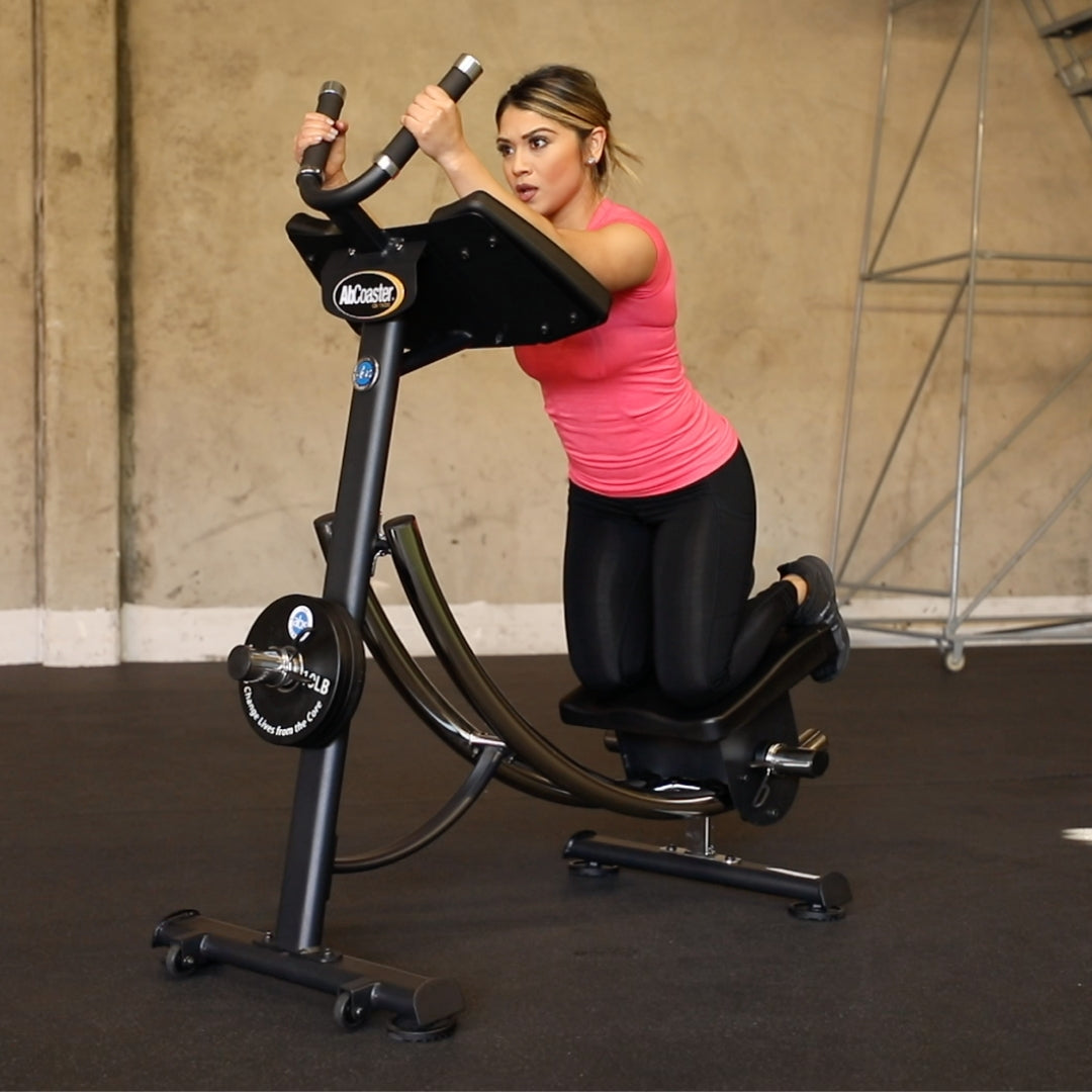 Ab Coaster Machine Rectangular The Abs Company | Abs Workout Equipment & Ab Workout Machines