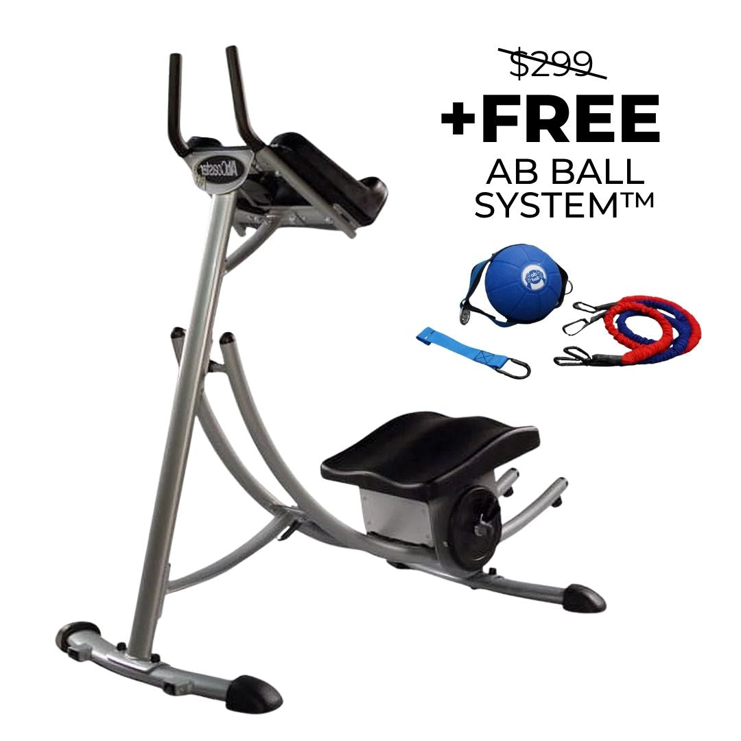 Ab Croaster Ab Coaster® Max & The Ab Ball™ System – The Abs Company