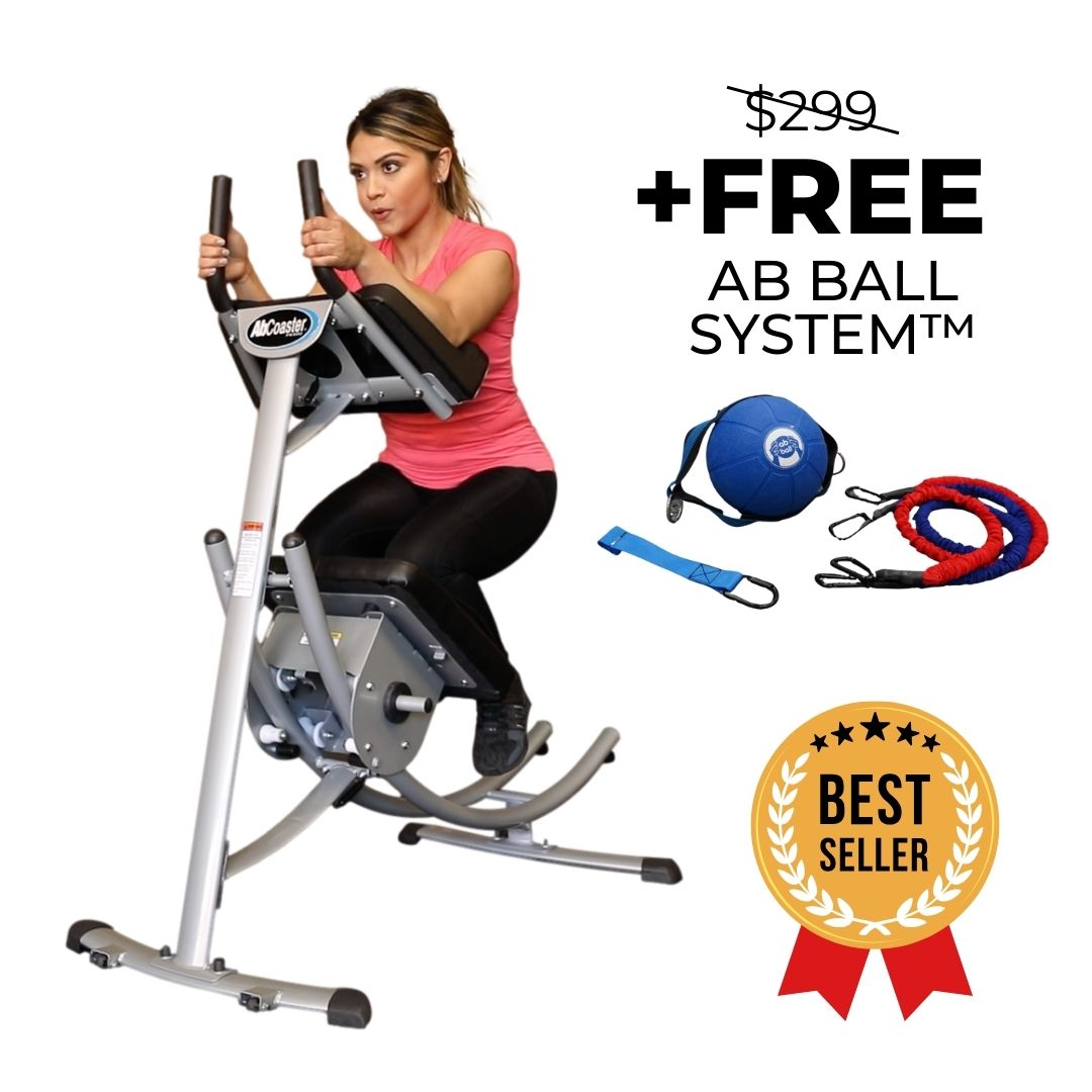 Ab Coaster® PS500 & Ab The Ab Ball™ System