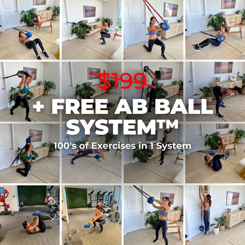 Ab Coaster® PS500 & Ab The Ab Ball™ System