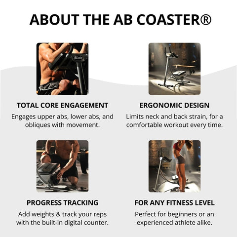 Ab Coaster® PS500 & Ab The Ab Ball™ System