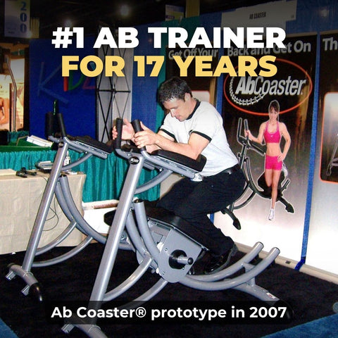 Ab Coaster® PS500 & Ab The Ab Ball™ System