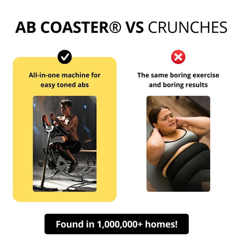 Ab Coaster® PS500 & Ab The Ab Ball™ System