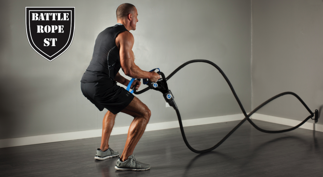 Muscle Battle Ropes For Beginners Beginner's Guide To Battle Rope