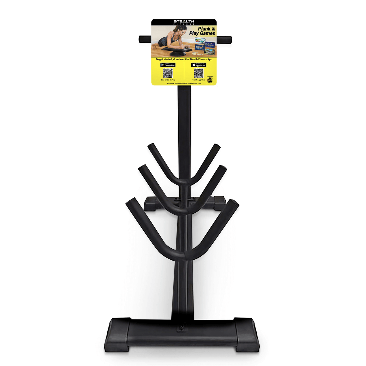 Stealth® Core Trainer Rack