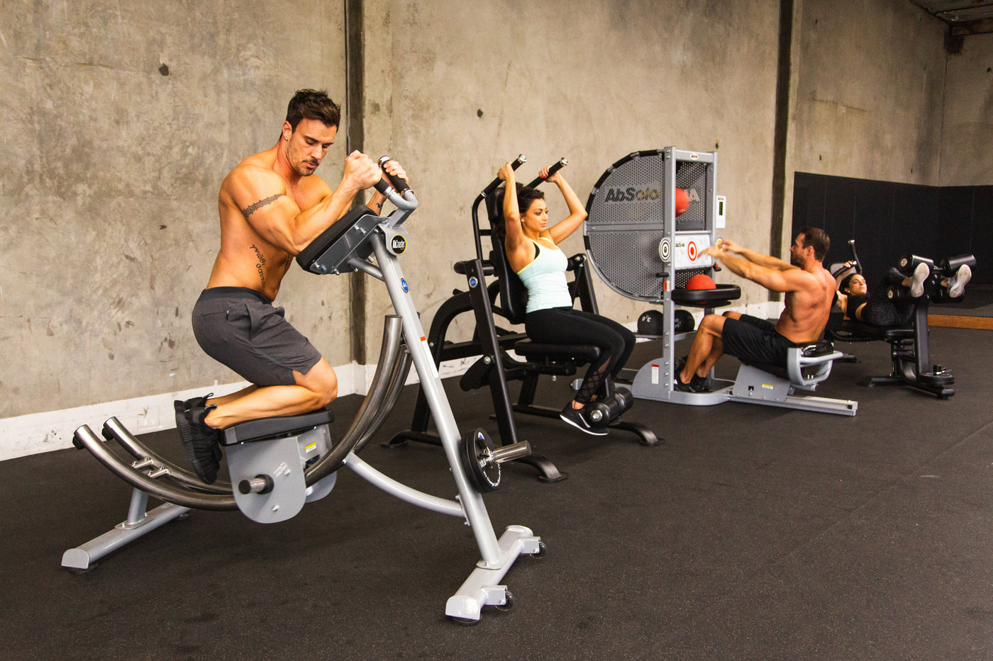 The Abs Company  Abs Workout Equipment & Ab Workout Machines