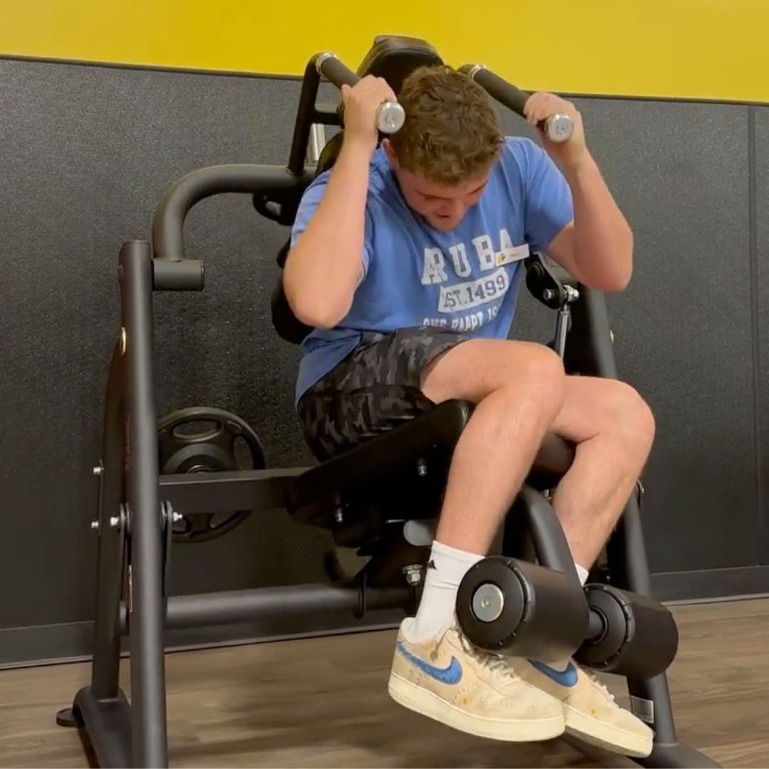 Machine Ab Workout Routine The Abs Company | Abs Workout Equipment & Ab Workout Machines