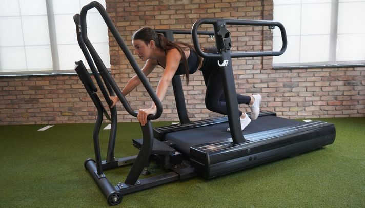 Sledmill The Abs Company | Abs Workout Equipment & Ab Workout Machines