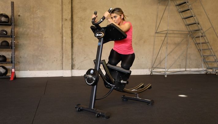 【新品】AB crusher Amazon.com: steelway Deluxe Abdominal Crunch Coaster, 2023