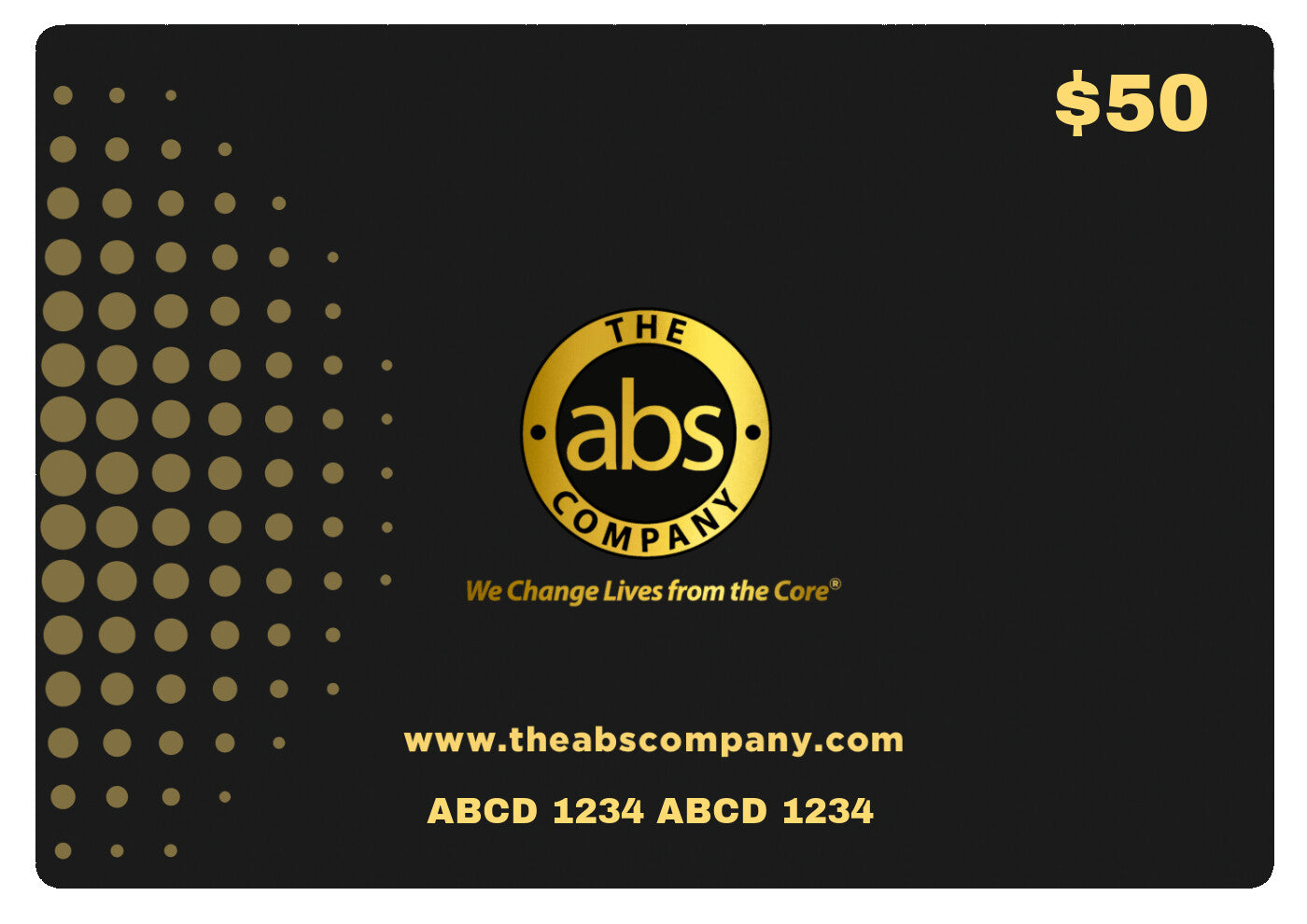 The Abs Company gift Card
