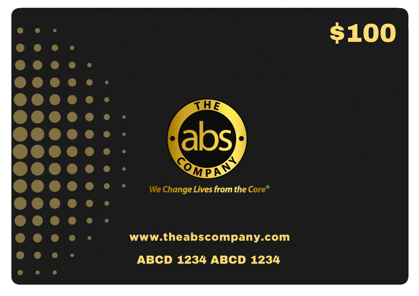 The Abs Company gift Card