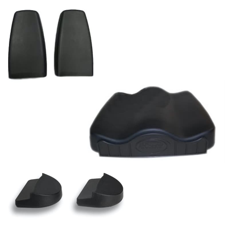1 Seat Pad, 1 set of Forearm Pads & 1 Set of Elbow pads for the CS3000 (SW Model)