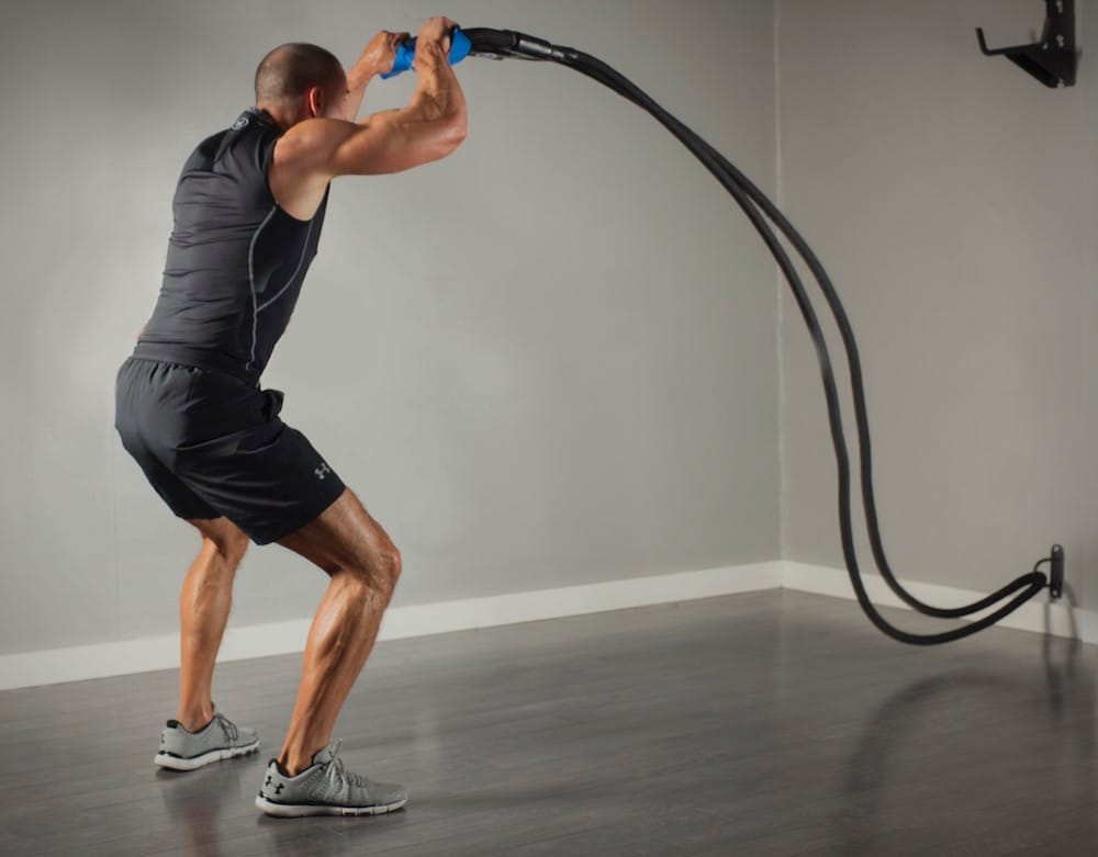 Battle Rope ST® System – The Abs Company