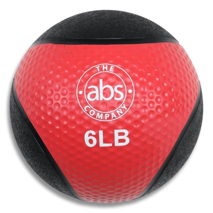 The Abs Company Medicine Ball 6 lbs