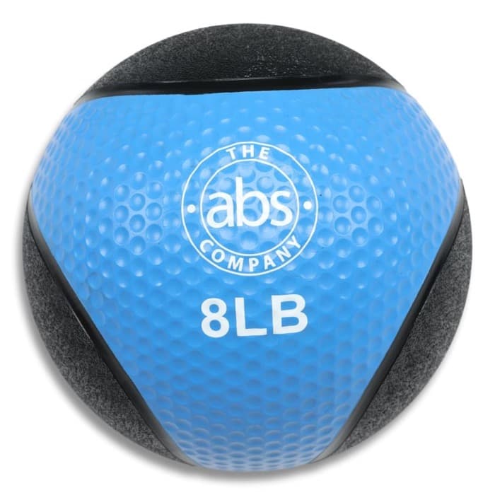 Der Medizinball von Abs Company, 8 Pfund
