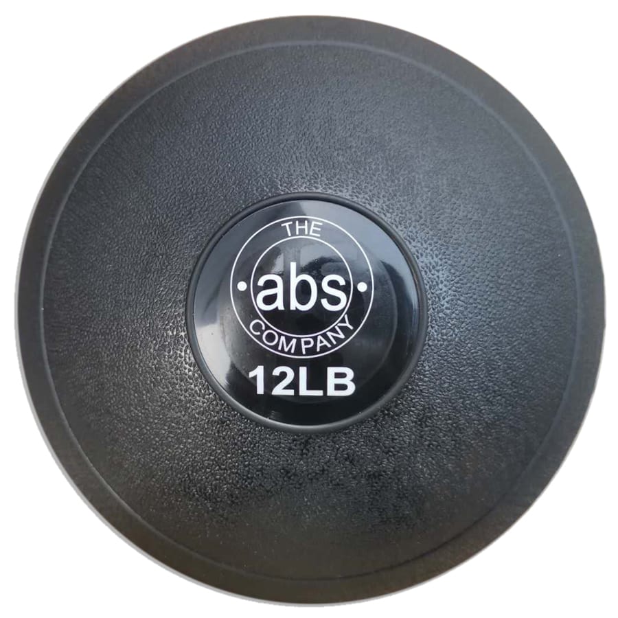 12lb Black Slam Ball