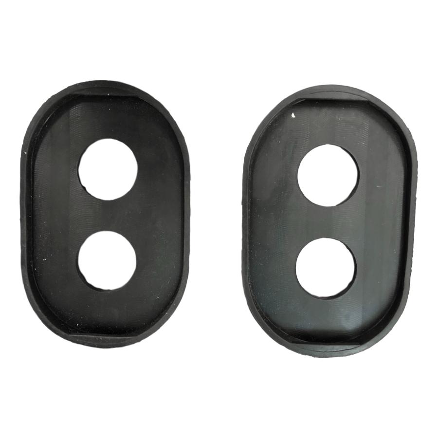 Rubber Foot Slipper Cover (pair) - Oval