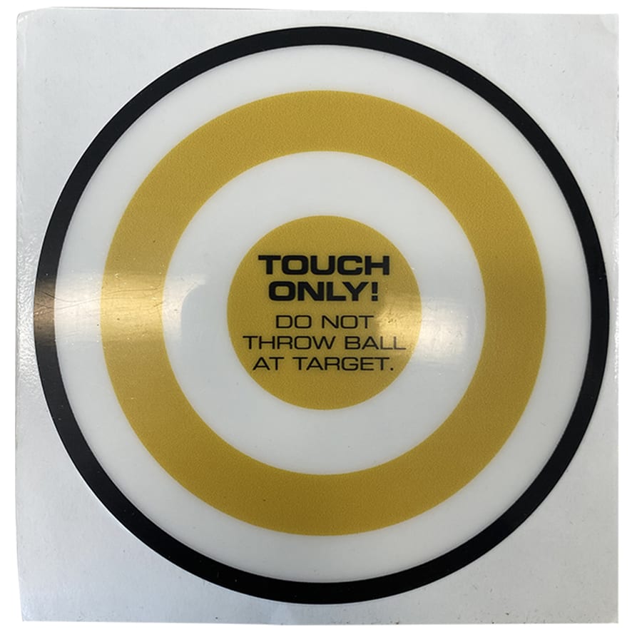 AbSolo Side Target Stickers – Yellow