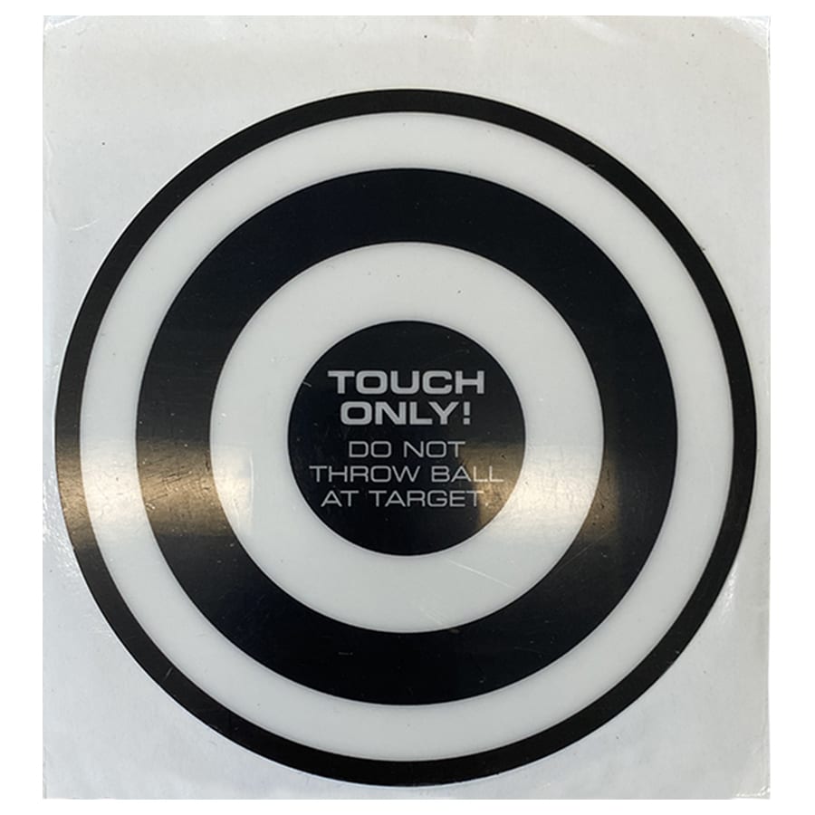 AbSolo Side Target Stickers – Black