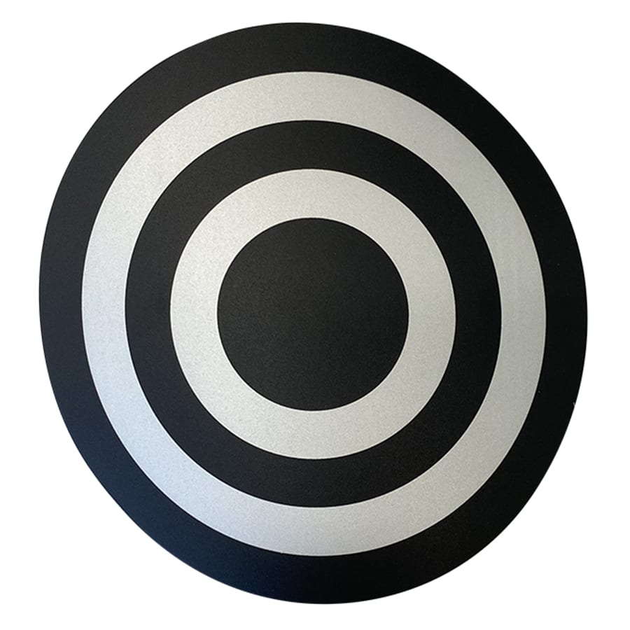 TargetAbs Target Sticker - Black