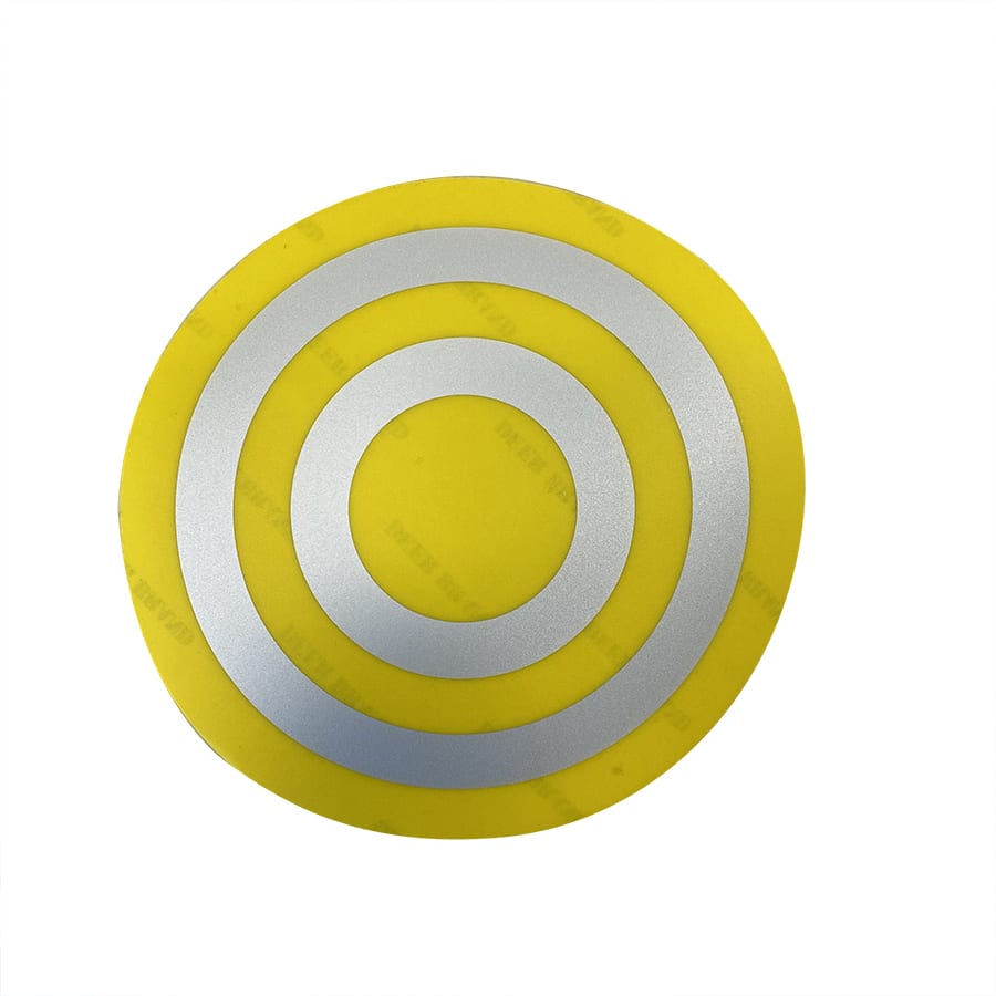 TargetAbs Target Sticker - Yellow