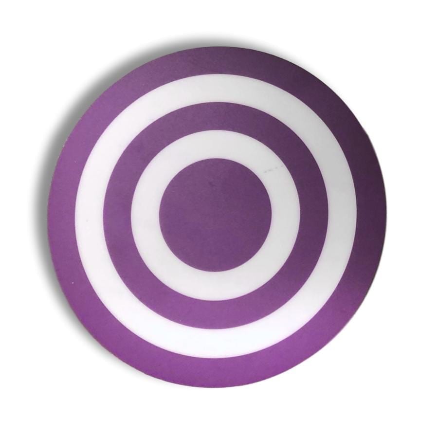 TargetAbs Target Sticker - Purple