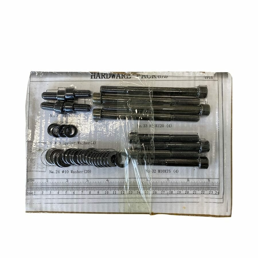 Hardware Kit – TireFlip 180/TireFlip 180XL (ABS)