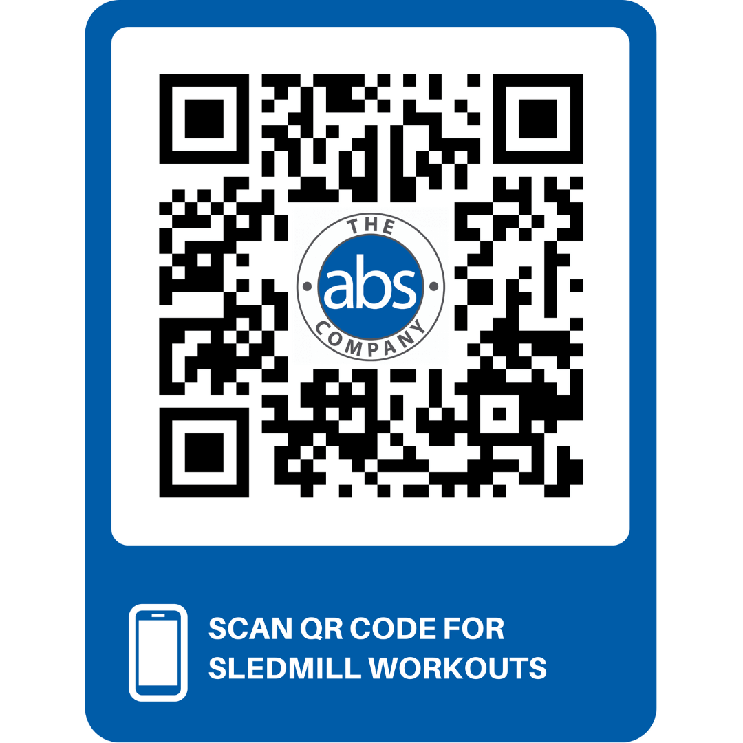 Sledmill Decal With QR code