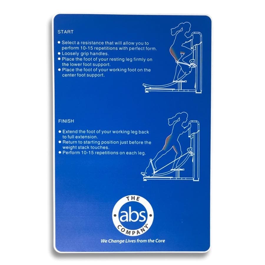 Instruction Decal for Booty Coaster®