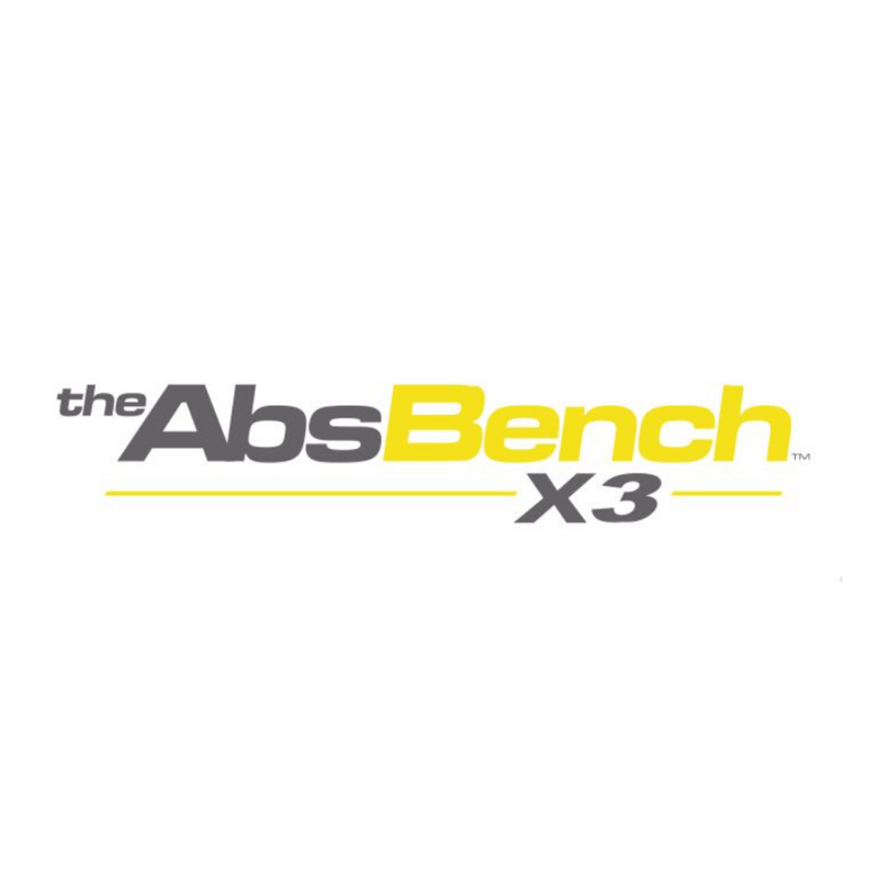 Logo Decal for AbsBench™ X3 Planet Fitness