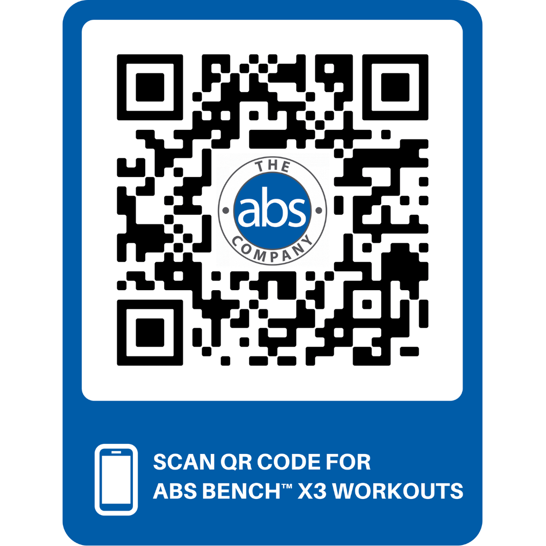 AbsBench X3 Decal With QR code