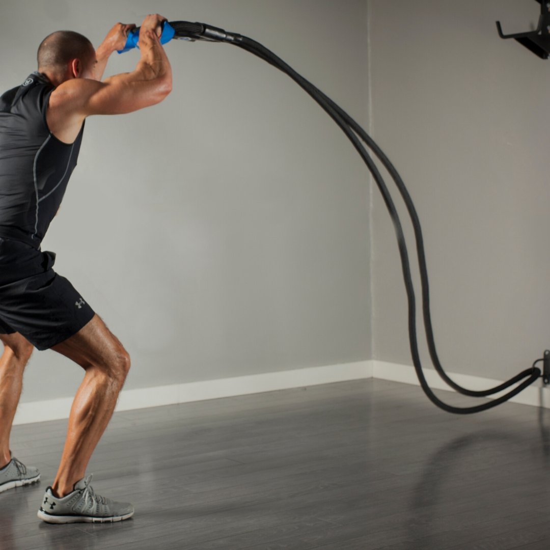 Battle Rope ST® System – The Abs Company