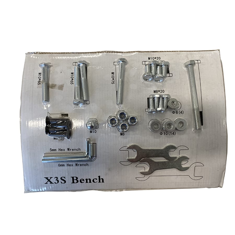 Hardware Kit – X3S Bench (GRD)