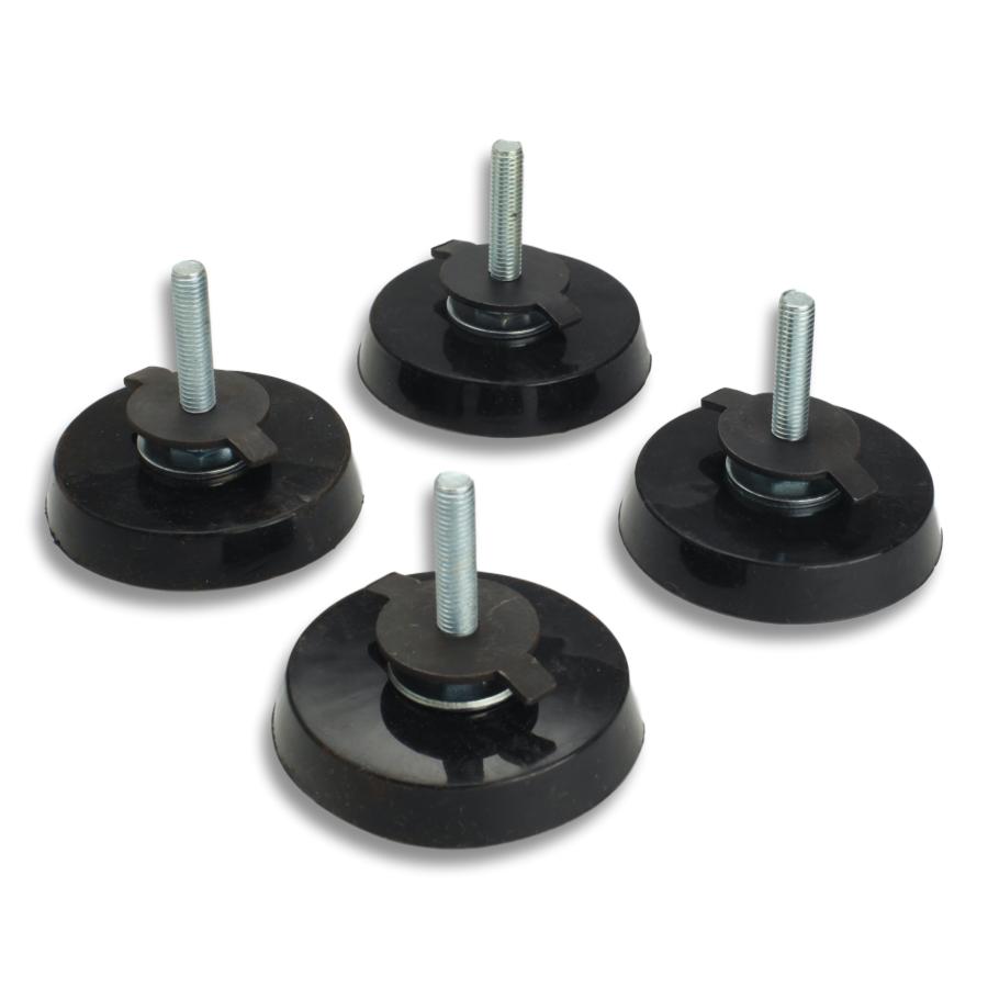 4 pack set of levelers for CS1000, CS1500, Elite, CS2000 &amp; CS3000. For units with serial numbers starting SW.