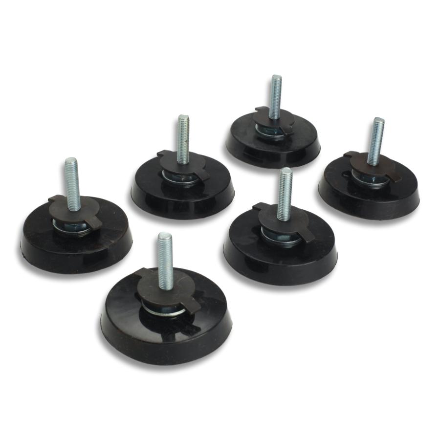 6 pack set of levelers for CTL. For units with serial numbers starting SW.