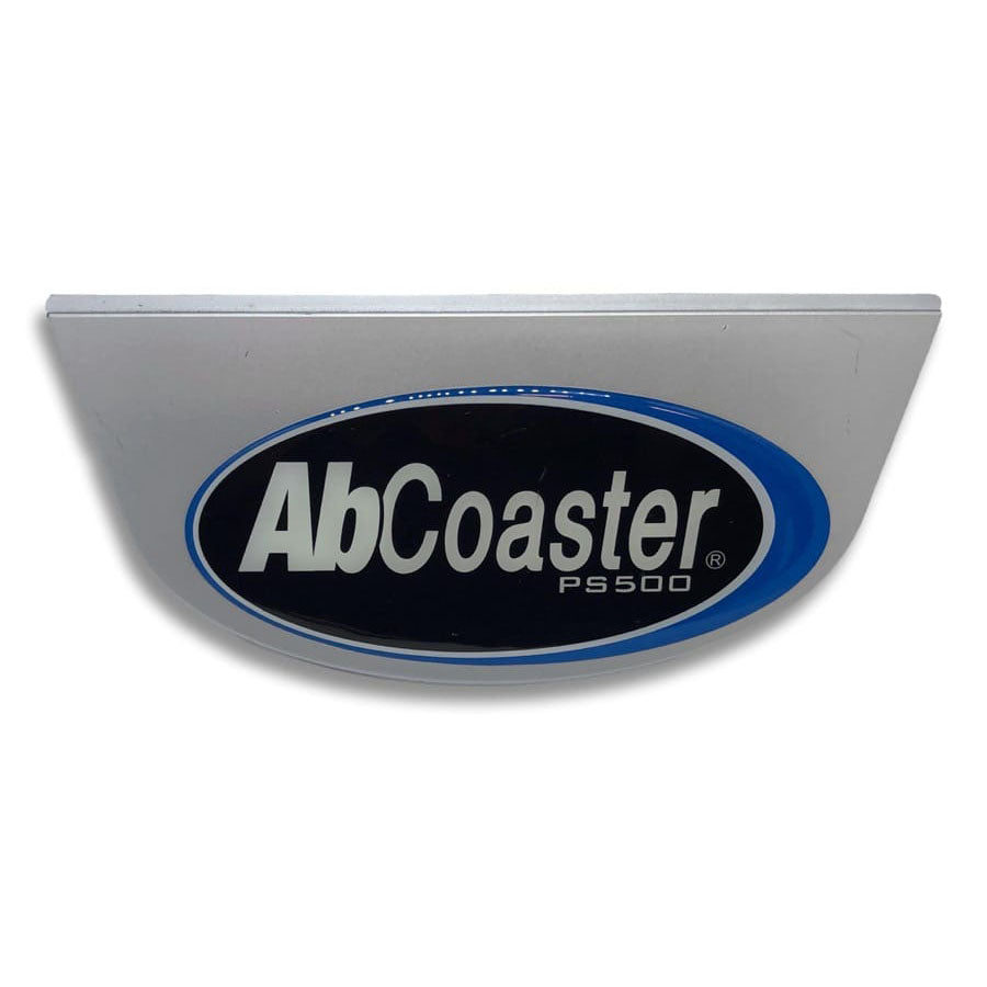 Plastic Nameplate w/ Decal - PS500