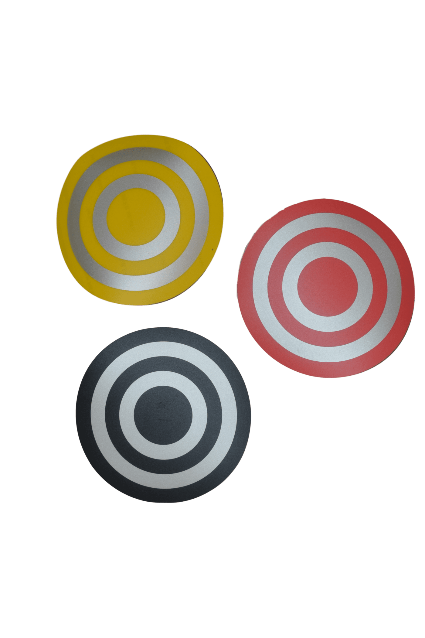 TargetAbs Target Stickers (Black, Yellow, Red).