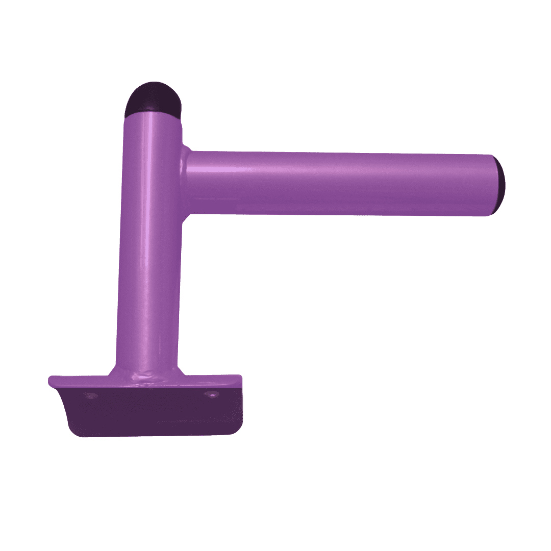 Weight Post for CTL-Under Seat (Purple)
